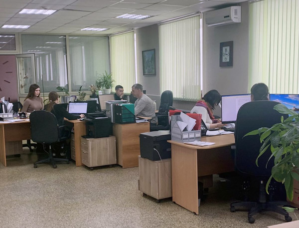 Офис Армтехстрой в Тюмени